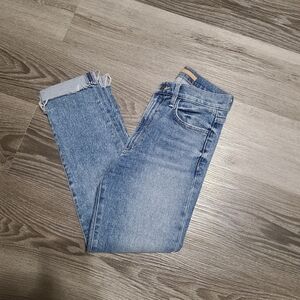 Joe's Jeans Light Blue Ankle Crop Jeans